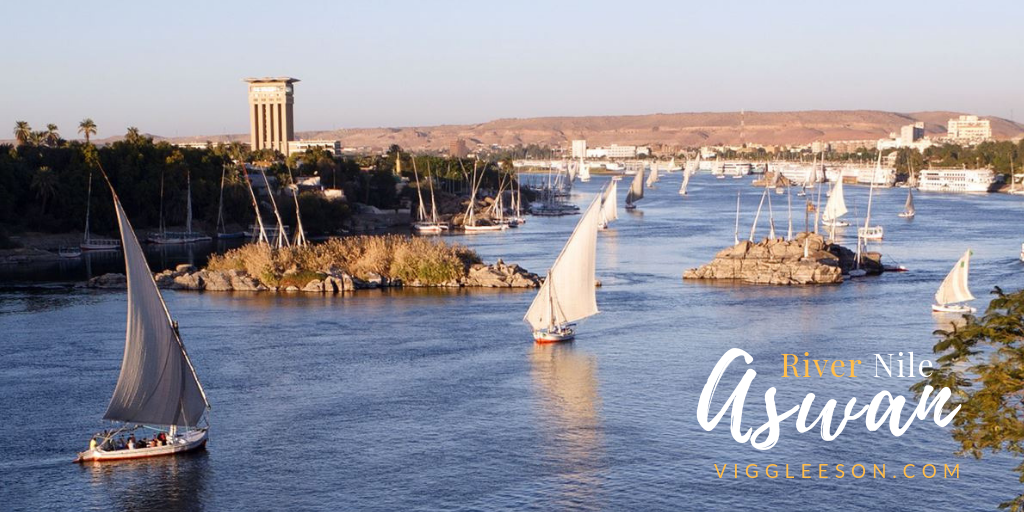 Egypt ⛵️ Nile Cruise Aswan – The Old Cataract