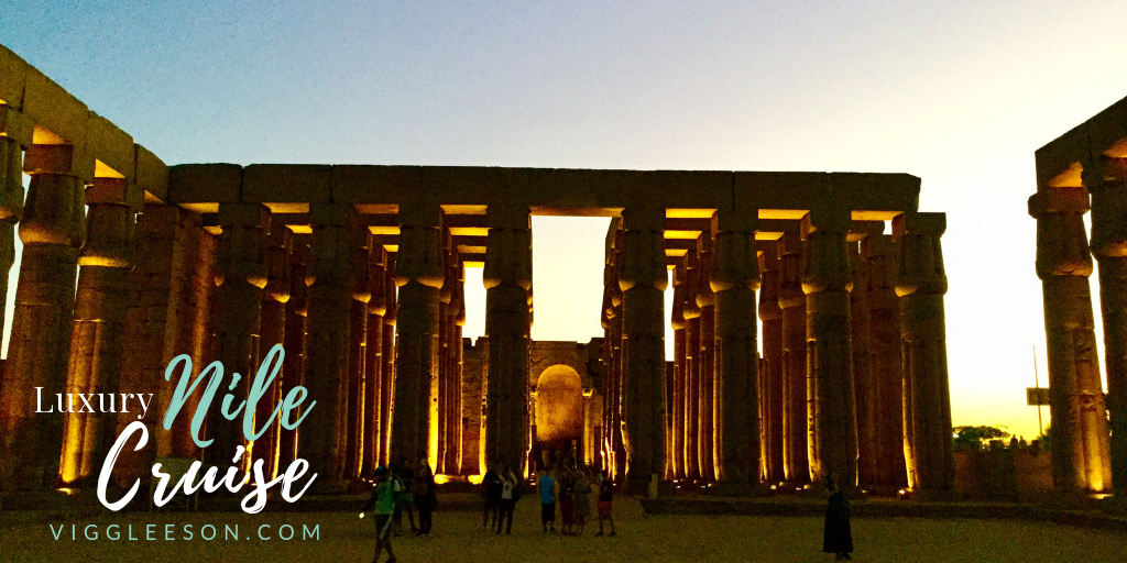 Egypt ⛵️ Nile Cruise – Temples of Karnak and Luxor