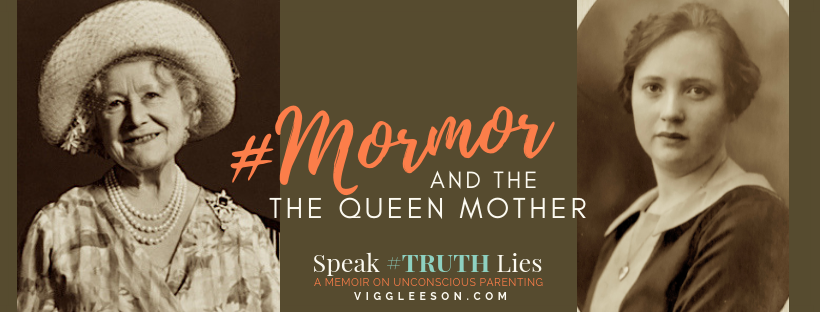 Mormor and The Queen Mother