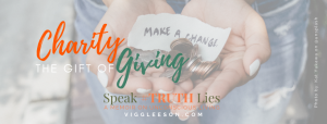 Read more about the article Charity – The Gift of Giving