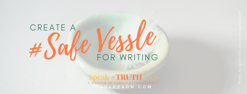 How to create a safe vessel to write from