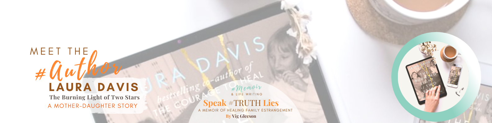 This is an article about Laura Davis, American author. interview