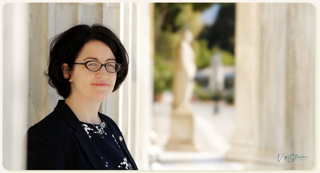 Irish Ambassador to Greece Iseult Fitzgerald personal brand IMAGE for a diplomat representing Ireland 4